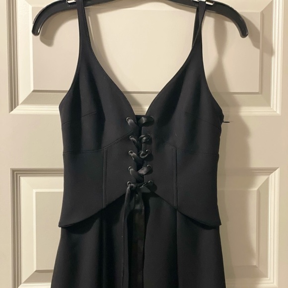 𝅺NWT Cinq A Sept “Demia” Bustier Midi Dress - Picture 10 of 13